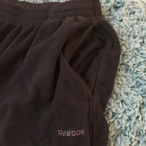 Reebok Fleece Pants